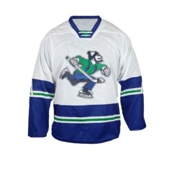 Abbotsford Canucks Away CCM Authentic Senior Jersey