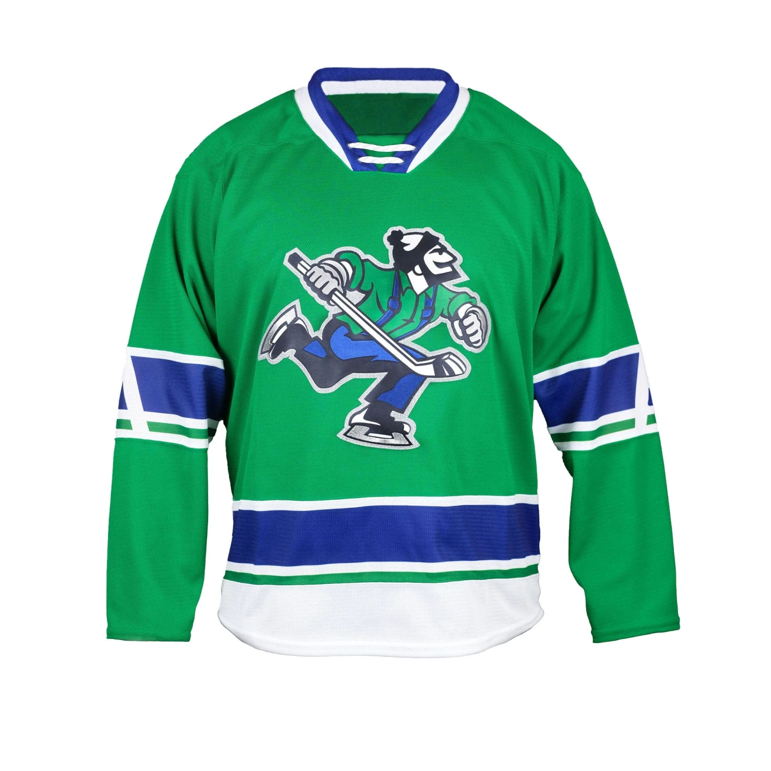 Abbotsford Canucks Home CCM Authentic Senior Jersey 2 Abbotsford Canucks Home CCM Authentic Senior Jersey - Image 2