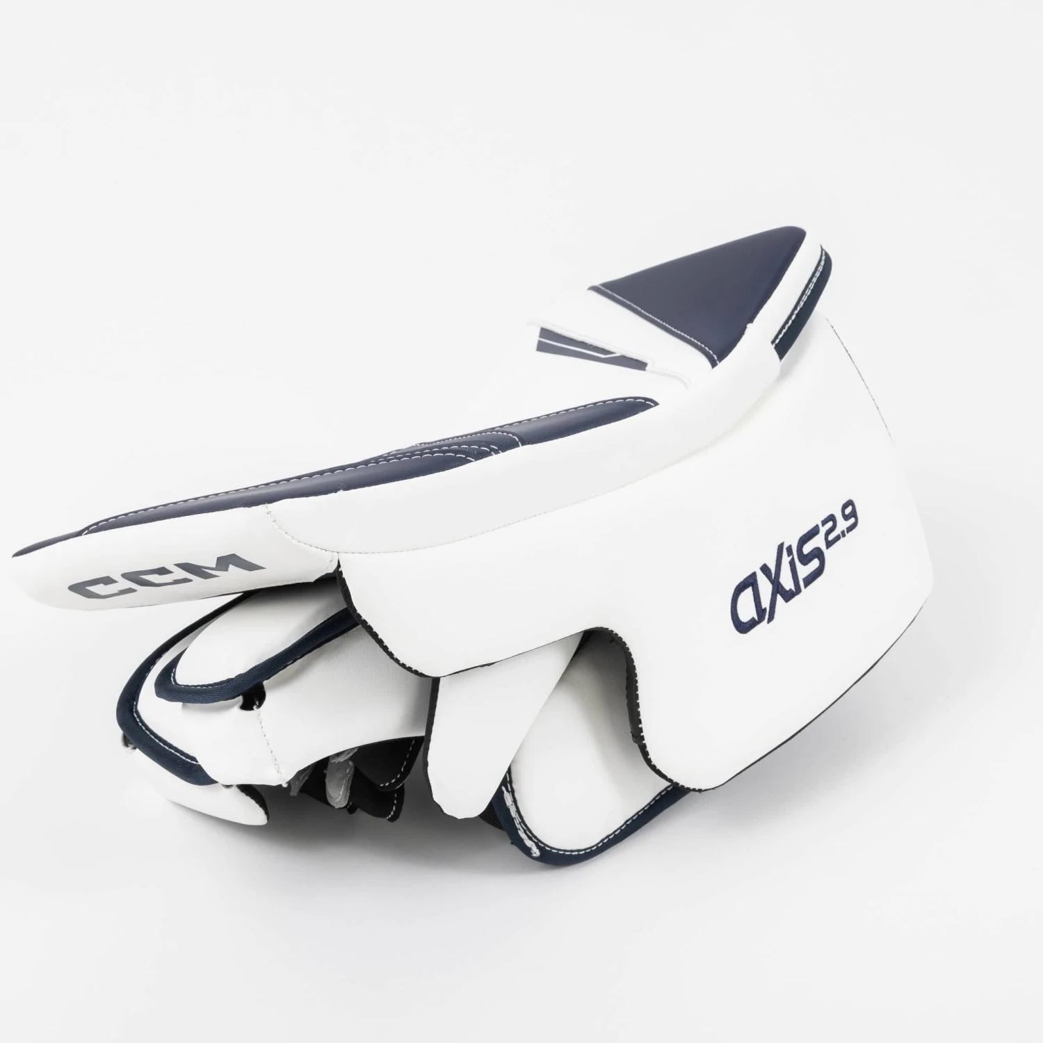 CCM Axis 2.9 Intermediate Goalie Blocker 3 CCM Axis 2.9 Intermediate Goalie Blocker - Image 3