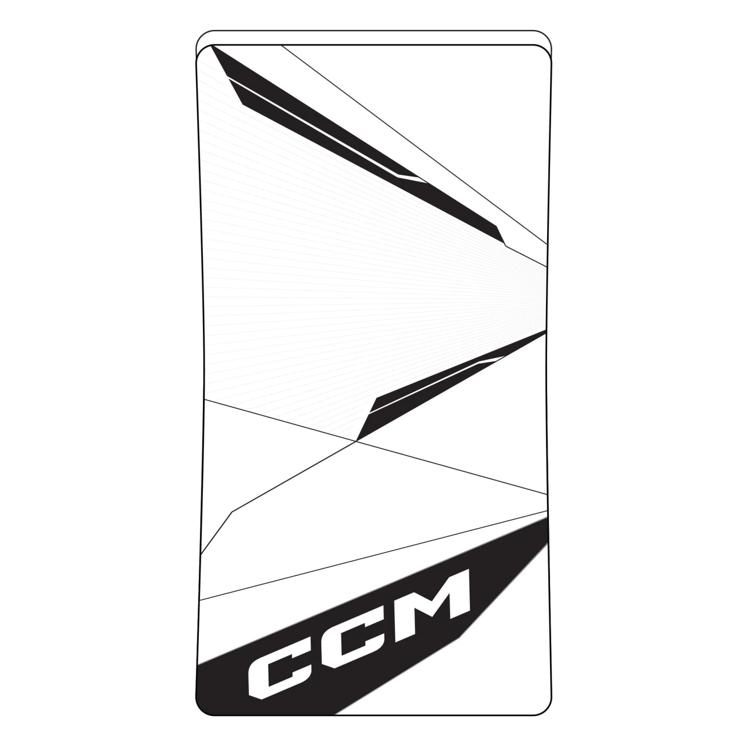 CCM Axis 2.9 Intermediate Goalie Blocker - Source Exclusive 7 CCM Axis 2.9 Intermediate Goalie Blocker - Source Exclusive - Image 7