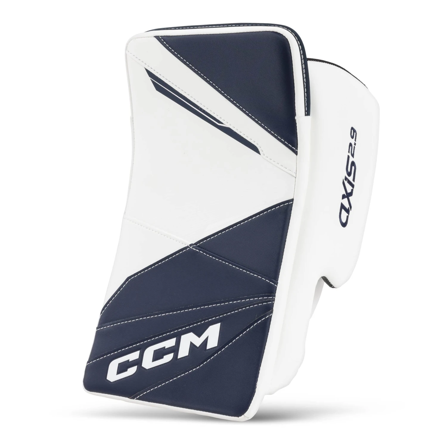 CCM Axis 2.9 Intermediate Goalie Blocker 1 CCM Axis 2.9 Intermediate Goalie Blocker