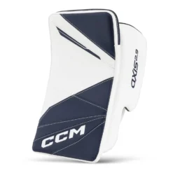 CCM Axis 2.9 Senior Goalie Blocker -PowerShot CCM Deals Store ccm blockers ccm axis 2 9 senior goalie blocker white white navy navy regular 29103584444482