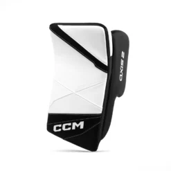 CCM Axis 2 Senior Goalie Blocker -PowerShot CCM Deals Store ccm blockers ccm axis 2 senior goalie blocker white black regular 29167342026818