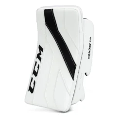 CCM Axis A1.9 Intermediate Goalie Blocker - Source Exclusive -PowerShot CCM Deals Store ccm blockers ccm axis a1 9 intermediate goalie blocker source exclusive white white black black regular 28741223874626