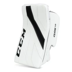 CCM Axis A1.9 Senior Goalie Blocker - Source Exclusive -PowerShot CCM Deals Store ccm blockers ccm axis a1 9 senior goalie blocker source exclusive white white black black regular 28741224235074