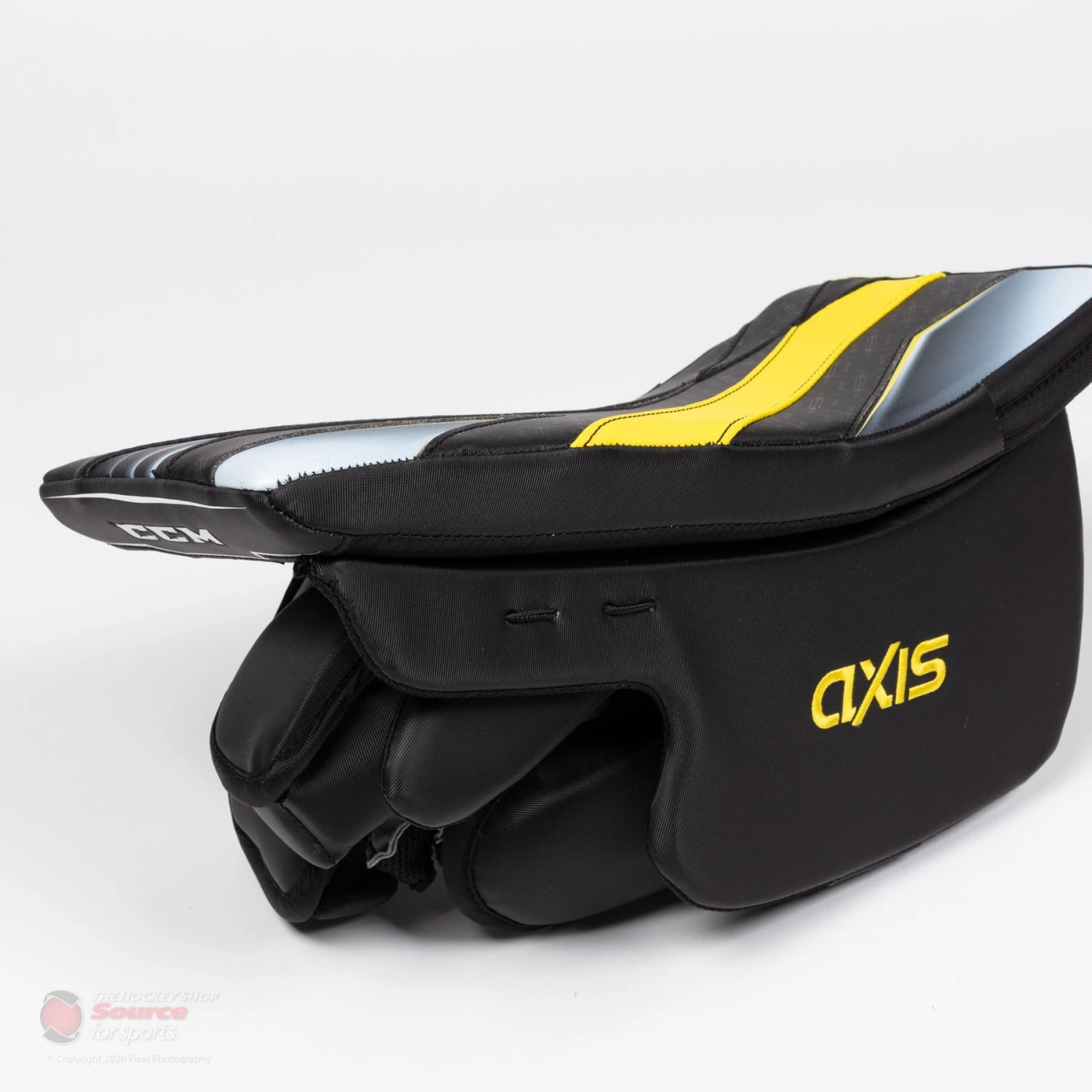 CCM Axis Senior Goalie Blocker 4 CCM Axis Senior Goalie Blocker - Image 4