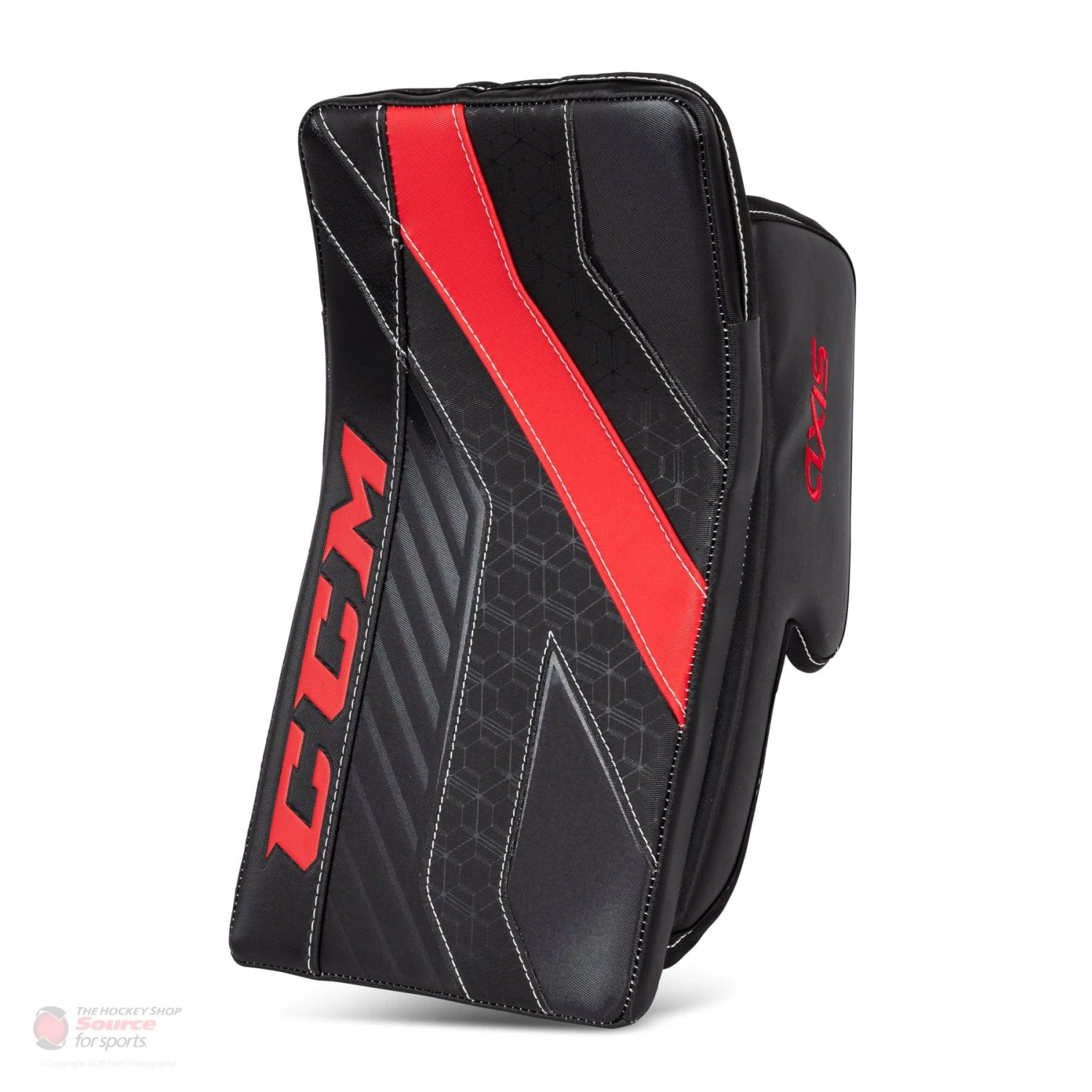 CCM Axis Senior Goalie Blocker 12 CCM Axis Senior Goalie Blocker - Image 12
