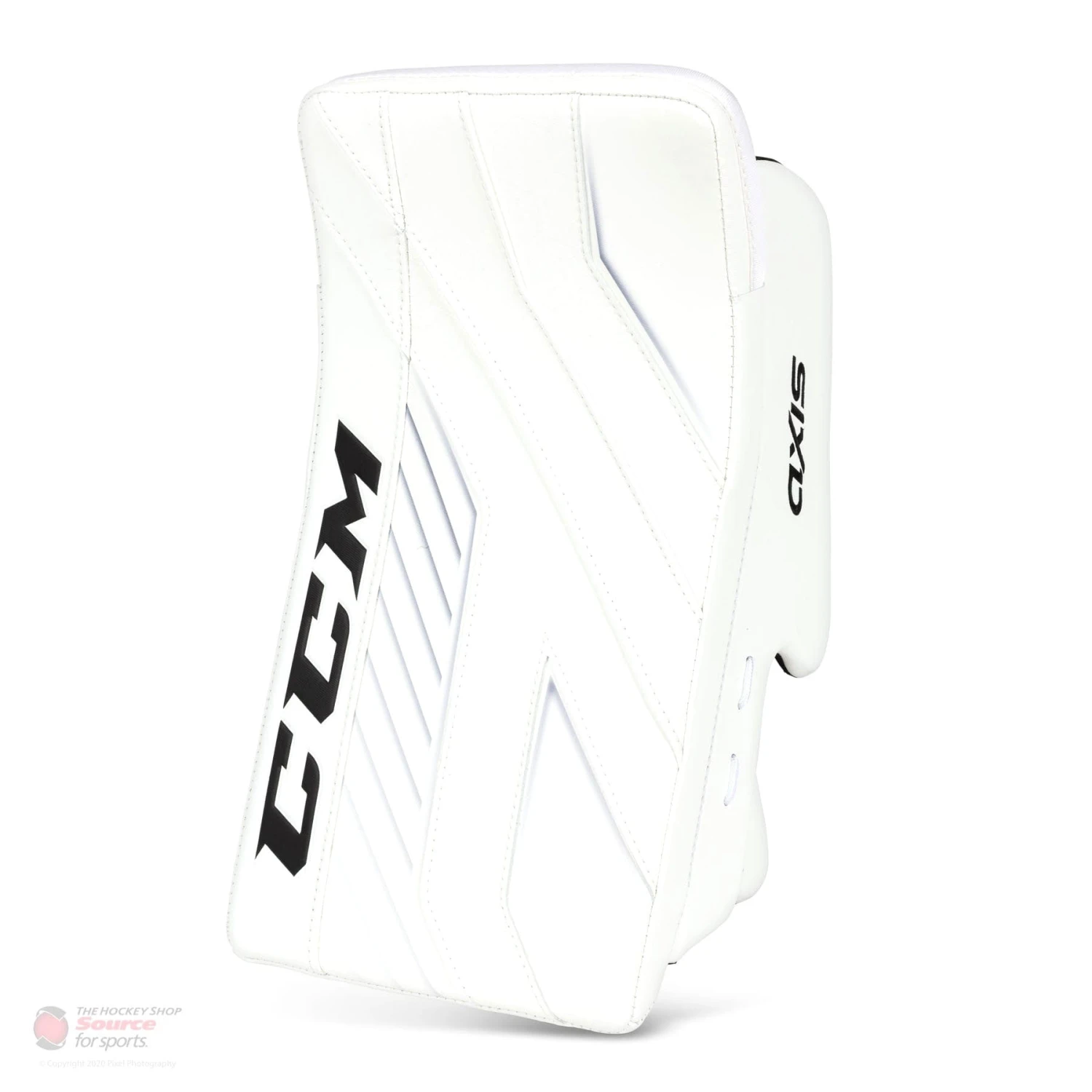 CCM Axis Senior Goalie Blocker 1 CCM Axis Senior Goalie Blocker