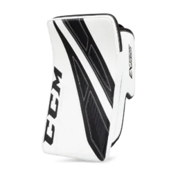 CCM Extreme Flex 4 Pro Senior Goalie Blocker -PowerShot CCM Deals Store ccm blockers ccm extreme flex 4 pro senior goalie blocker white white black regular 28741225349186