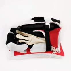 CCM Extreme Flex 4 Pro Stock Senior Goalie Blocker - Carey Price -PowerShot CCM Deals Store ccm blockers ccm extreme flex 4 pro stock senior goalie blocker carey price white red regular 29069828554818