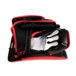 CCM Extreme Flex 4 Pro Stock Senior Goalie Blocker - Louis Domingue 5 CCM Extreme Flex 4 Pro Stock Senior Goalie Blocker - Louis Domingue -PowerShot CCM Deals Store ccm blockers ccm extreme flex 4 pro stock senior goalie blocker louis domingue red black full right 29069774291010