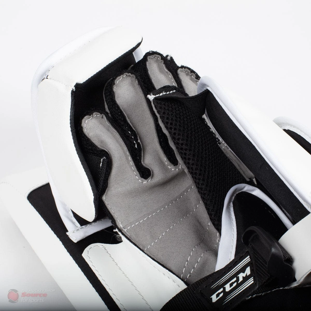 CCM Extreme Flex E4.5 Junior Goalie Blocker - Source Exclusive 8 CCM Extreme Flex E4.5 Junior Goalie Blocker - Source Exclusive - Image 8