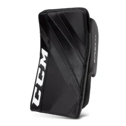 CCM Extreme Flex E5.5 Senior Goalie Blocker - Source Exclusive -PowerShot CCM Deals Store ccm blockers ccm extreme flex e5 5 senior goalie blocker source exclusive black regular 28741228691522