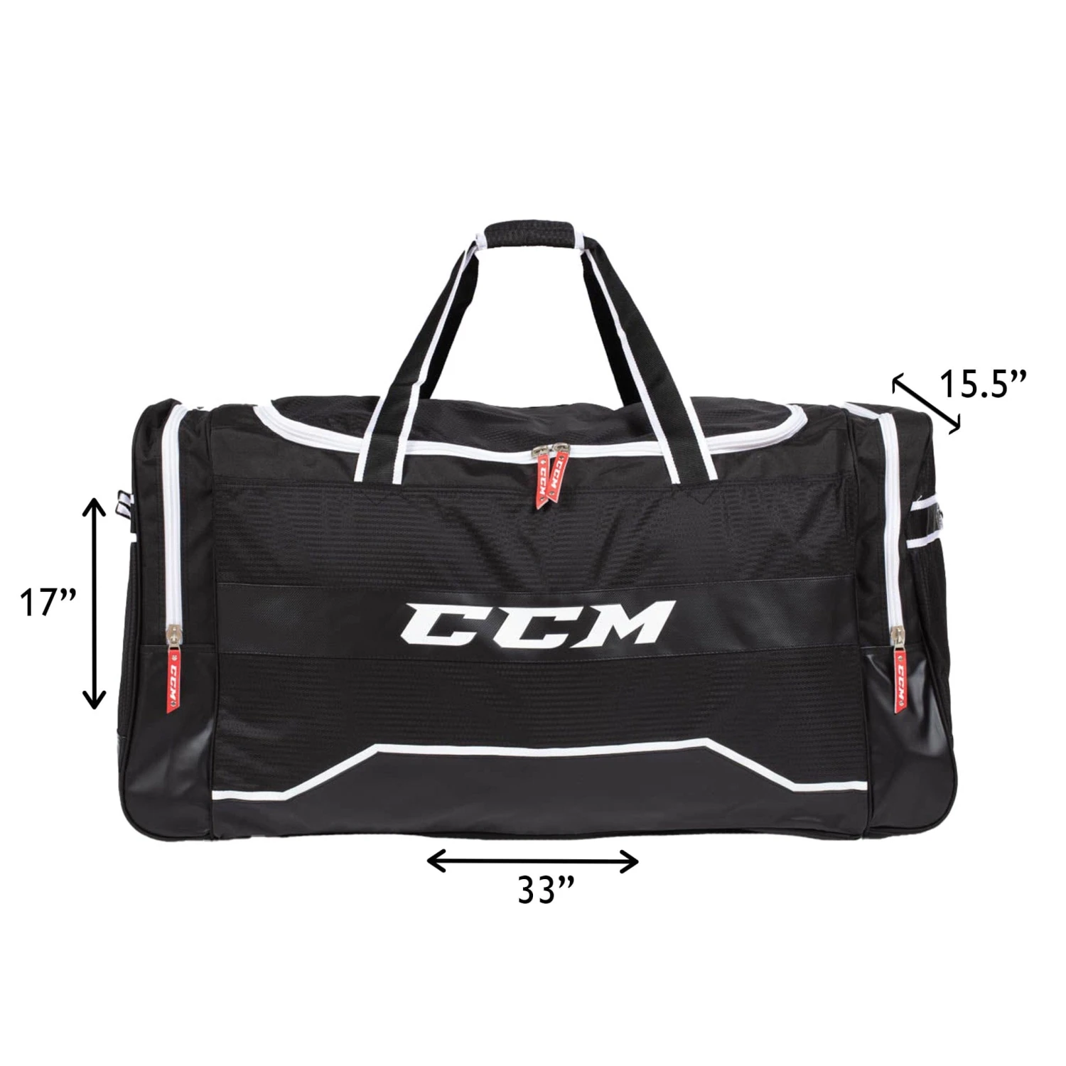 CCM 350 Deluxe Junior Carry Hockey Bag 9 CCM 350 Deluxe Junior Carry Hockey Bag - Image 9