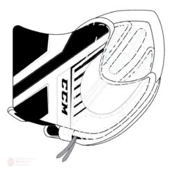 CCM Axis A1.5 Junior Goalie Catcher -PowerShot CCM Deals Store ccm catchers ccm axis a1 5 junior goalie catcher white white black black regular 28743511801922
