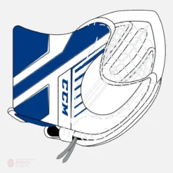 CCM Axis A1.9 Intermediate Goalie Catcher -PowerShot CCM Deals Store ccm catchers ccm axis a1 9 intermediate goalie catcher toronto maple leafs regular 14023704772674