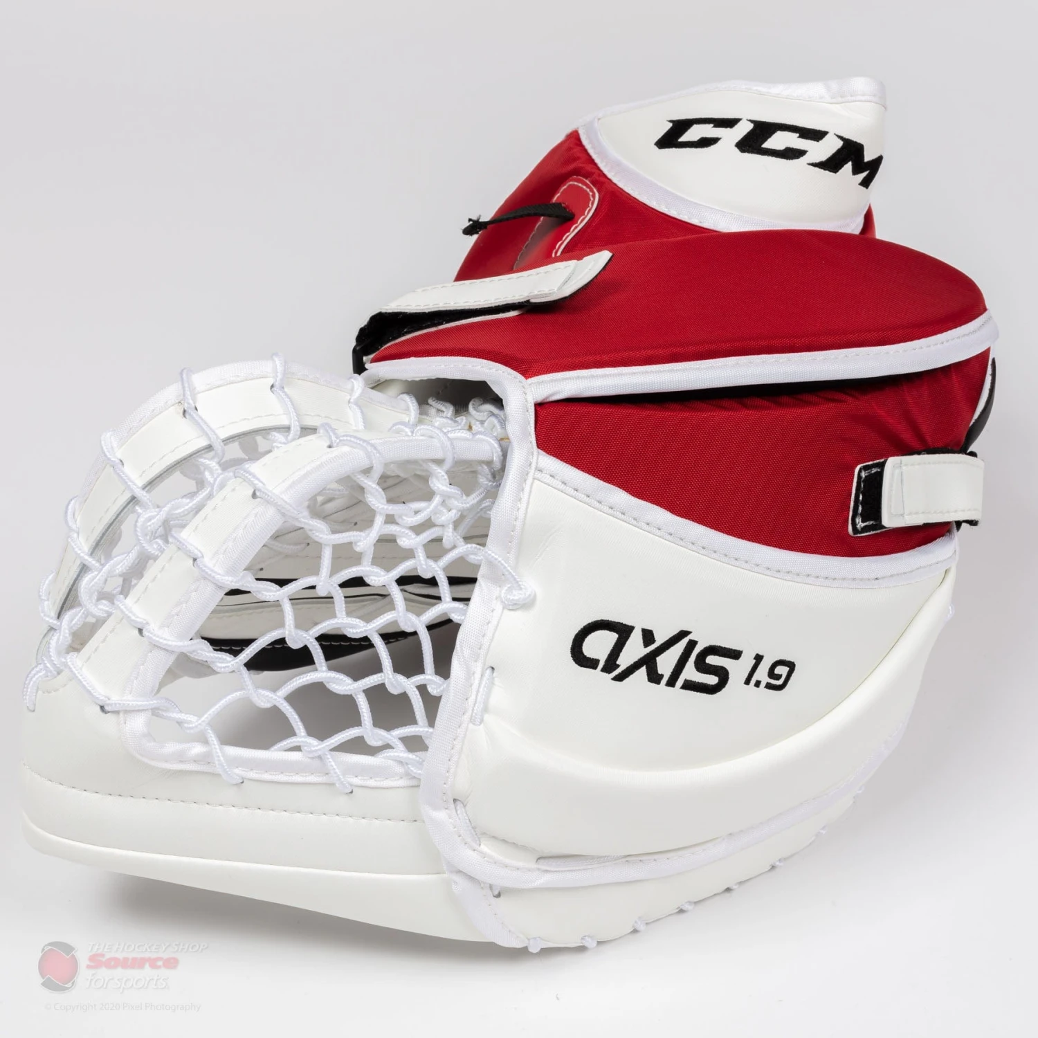 CCM Axis A1.9 Senior Goalie Catcher 4 CCM Axis A1.9 Senior Goalie Catcher - Image 4