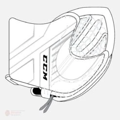 CCM Axis A1.9 Senior Goalie Catcher 23 CCM Axis A1.9 Senior Goalie Catcher -PowerShot CCM Deals Store ccm catchers ccm axis a1 9 senior goalie catcher white regular 14023704379458