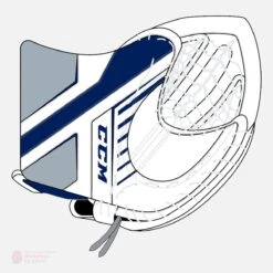 CCM Axis A1.9 Senior Goalie Catcher 25 CCM Axis A1.9 Senior Goalie Catcher -PowerShot CCM Deals Store ccm catchers ccm axis a1 9 senior goalie catcher white white navy silver regular 14023704805442