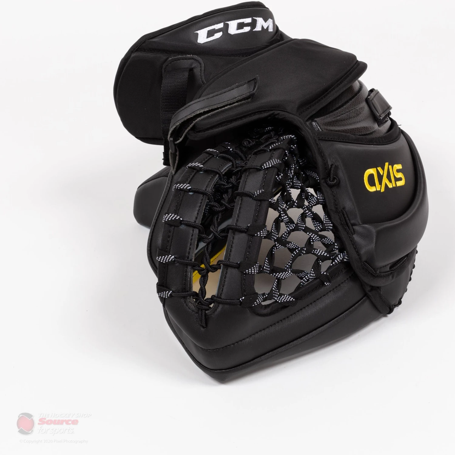 CCM Axis Senior Goalie Catcher 6 CCM Axis Senior Goalie Catcher - Image 6