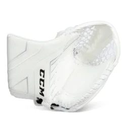 CCM Axis Senior Goalie Catcher - 580 Break Angle -PowerShot CCM Deals Store ccm catchers ccm axis senior goalie catcher 580 break angle white regular 28743622066242