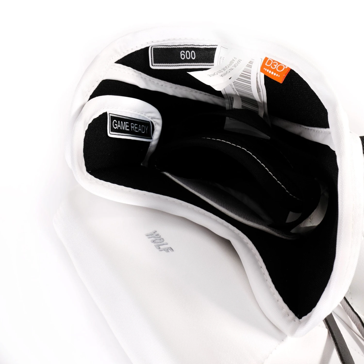 CCM Extreme Flex 4 Pro Stock Senior Goalie Catcher - Dustin Wolf #2 2 CCM Extreme Flex 4 Pro Stock Senior Goalie Catcher - Dustin Wolf #2 - Image 2