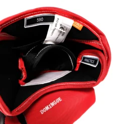 CCM Extreme Flex 4 Pro Stock Senior Goalie Catcher - Louis Domingue -PowerShot CCM Deals Store ccm catchers ccm extreme flex 4 pro stock senior goalie catcher louis domingue red black full right 29069787562050