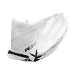 CCM Extreme Flex 5 Senior Goalie Catcher - 580 Break Angle -PowerShot CCM Deals Store ccm catchers ccm extreme flex 5 senior goalie catcher 580 break angle white regular 28808213528642