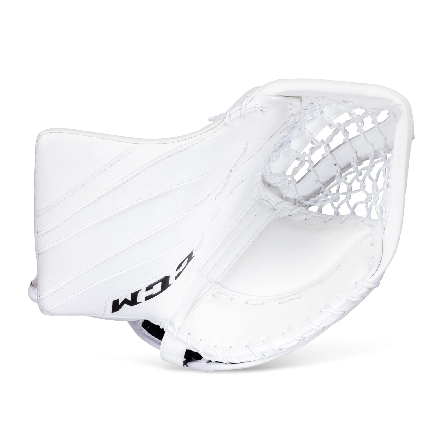 CCM Extreme Flex E5.5 Senior Goalie Catcher 15 CCM Extreme Flex E5.5 Senior Goalie Catcher - Image 15