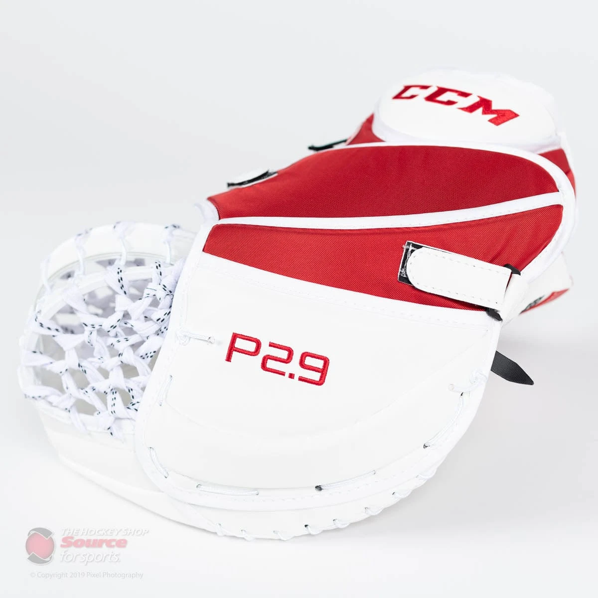 CCM Premier P2.9 Intermediate Goalie Catcher - Source Exclusive 3 CCM Premier P2.9 Intermediate Goalie Catcher - Source Exclusive - Image 3