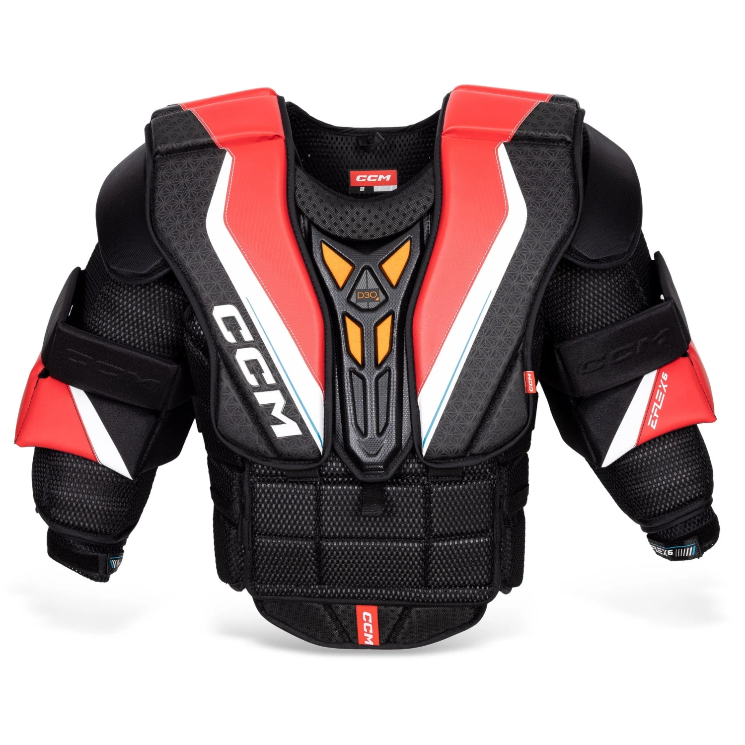 CCM Extreme Flex 6 Senior Chest & Arm Protector 1 CCM Extreme Flex 6 Senior Chest & Arm Protector