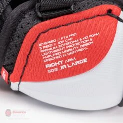 CCM Jetspeed FT4 Pro Junior Hockey Elbow Pads -PowerShot CCM Deals Store ccm elbow pads ccm jetspeed ft4 pro junior hockey elbow pads 28753941954626