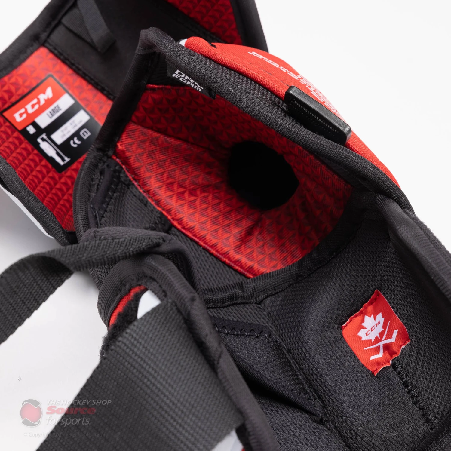 CCM Jetspeed FT4 Pro Senior Hockey Elbow Pads 9 CCM Jetspeed FT4 Pro Senior Hockey Elbow Pads - Image 9