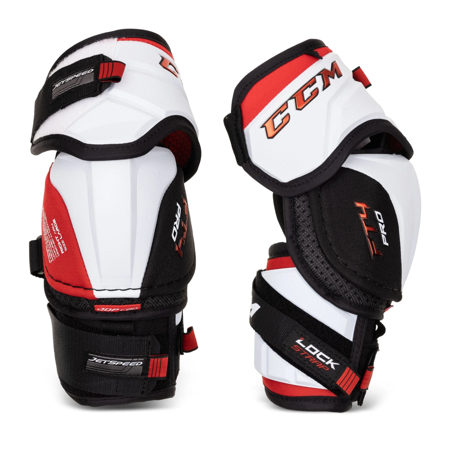 CCM Jetspeed FT4 Pro Senior Hockey Elbow Pads 1 CCM Jetspeed FT4 Pro Senior Hockey Elbow Pads