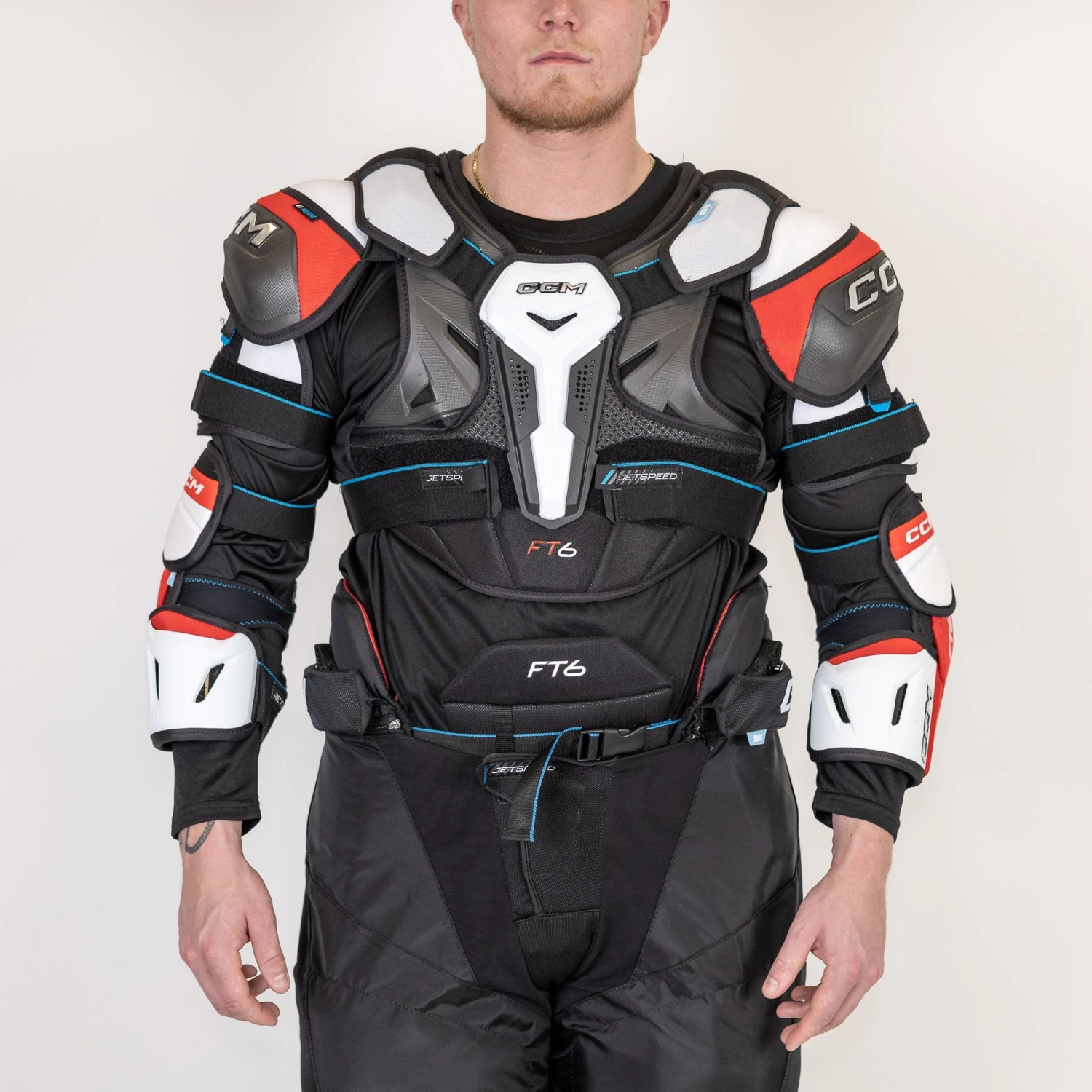 CCM Jetspeed FT6 Junior Hockey Elbow Pads 9 CCM Jetspeed FT6 Junior Hockey Elbow Pads - Image 9