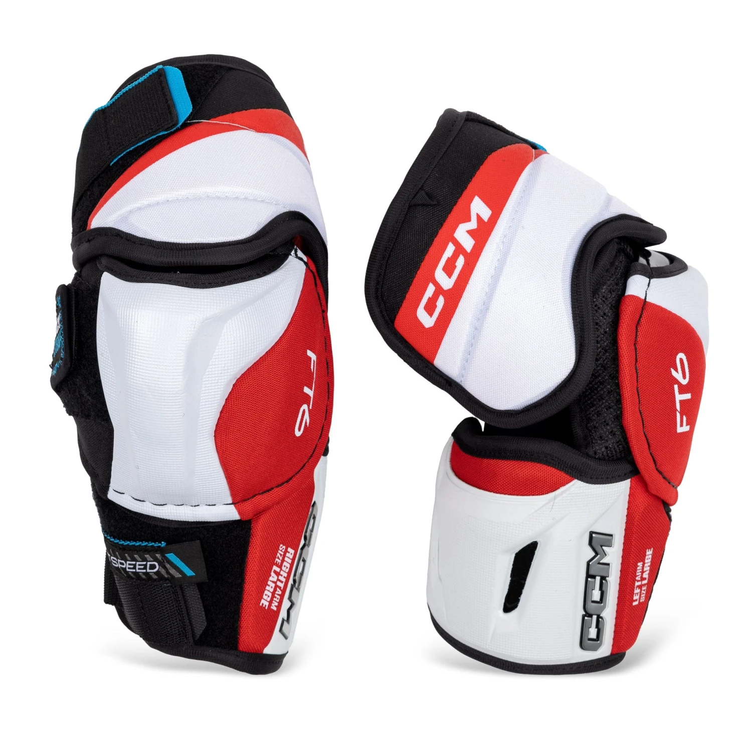 CCM Jetspeed FT6 Junior Hockey Elbow Pads 1 CCM Jetspeed FT6 Junior Hockey Elbow Pads