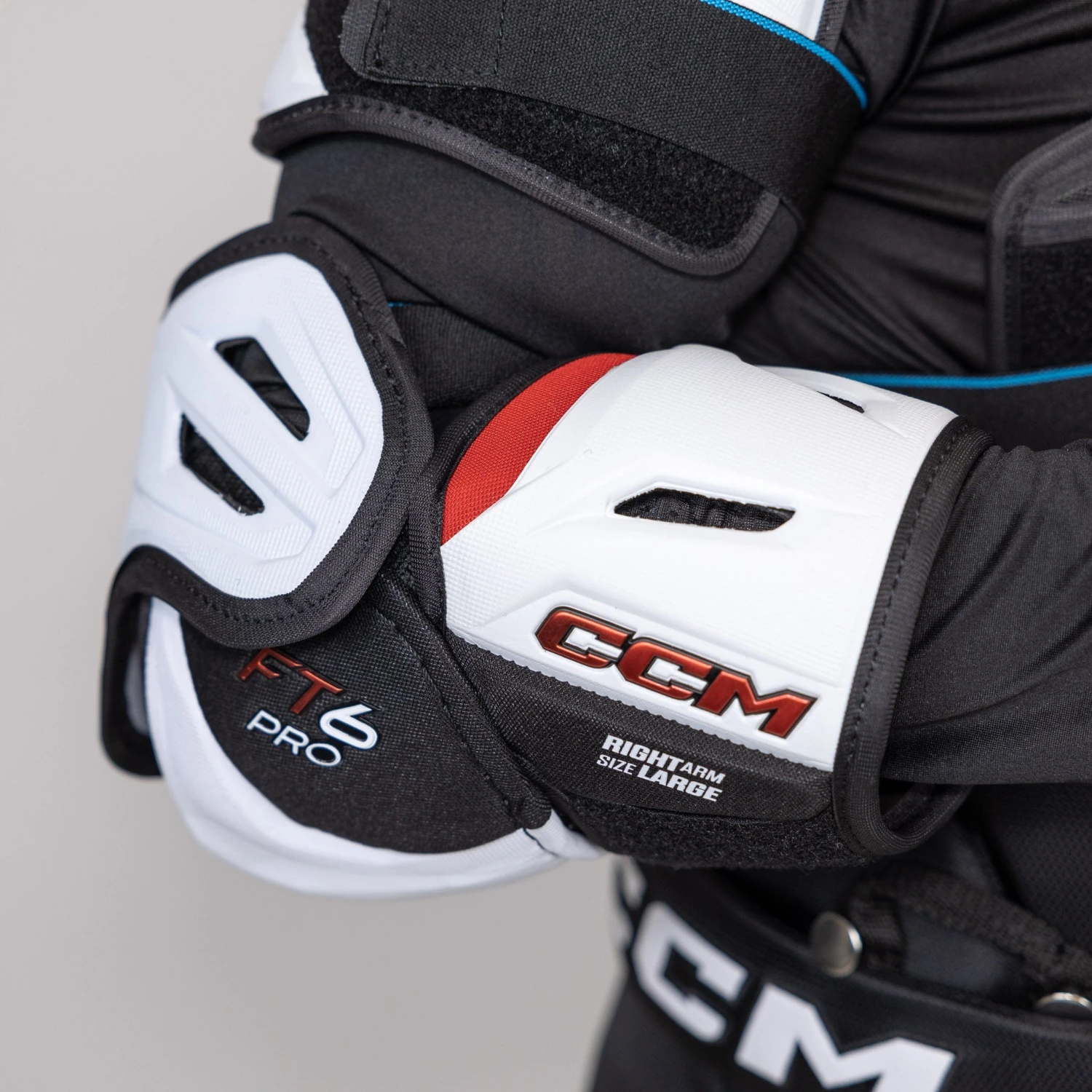 CCM Jetspeed FT6 Pro Junior Hockey Elbow Pads 9 CCM Jetspeed FT6 Pro Junior Hockey Elbow Pads - Image 9