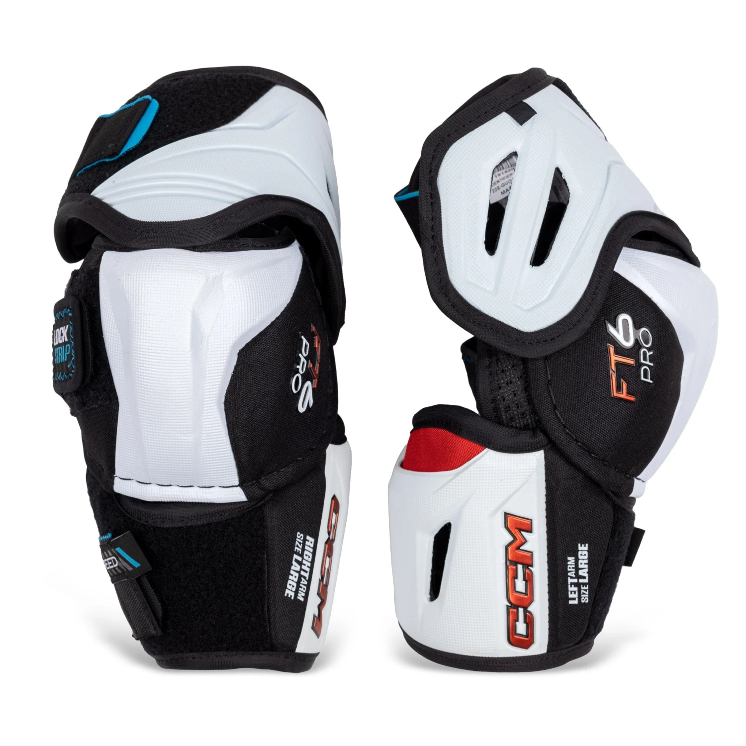 CCM Jetspeed FT6 Pro Junior Hockey Elbow Pads 1 CCM Jetspeed FT6 Pro Junior Hockey Elbow Pads