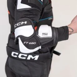 CCM Jetspeed FT680 Senior Hockey Elbow Pads -PowerShot CCM Deals Store ccm elbow pads ccm jetspeed ft680 senior hockey elbow pads 30397953343554
