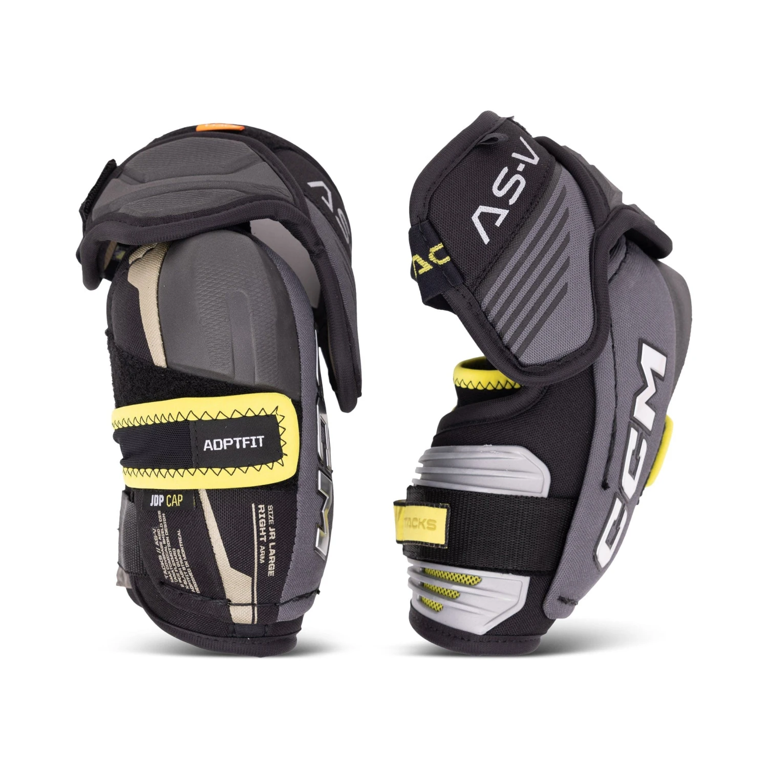 CCM Tacks AS-V Junior Hockey Elbow Pads 1 CCM Tacks AS-V Junior Hockey Elbow Pads