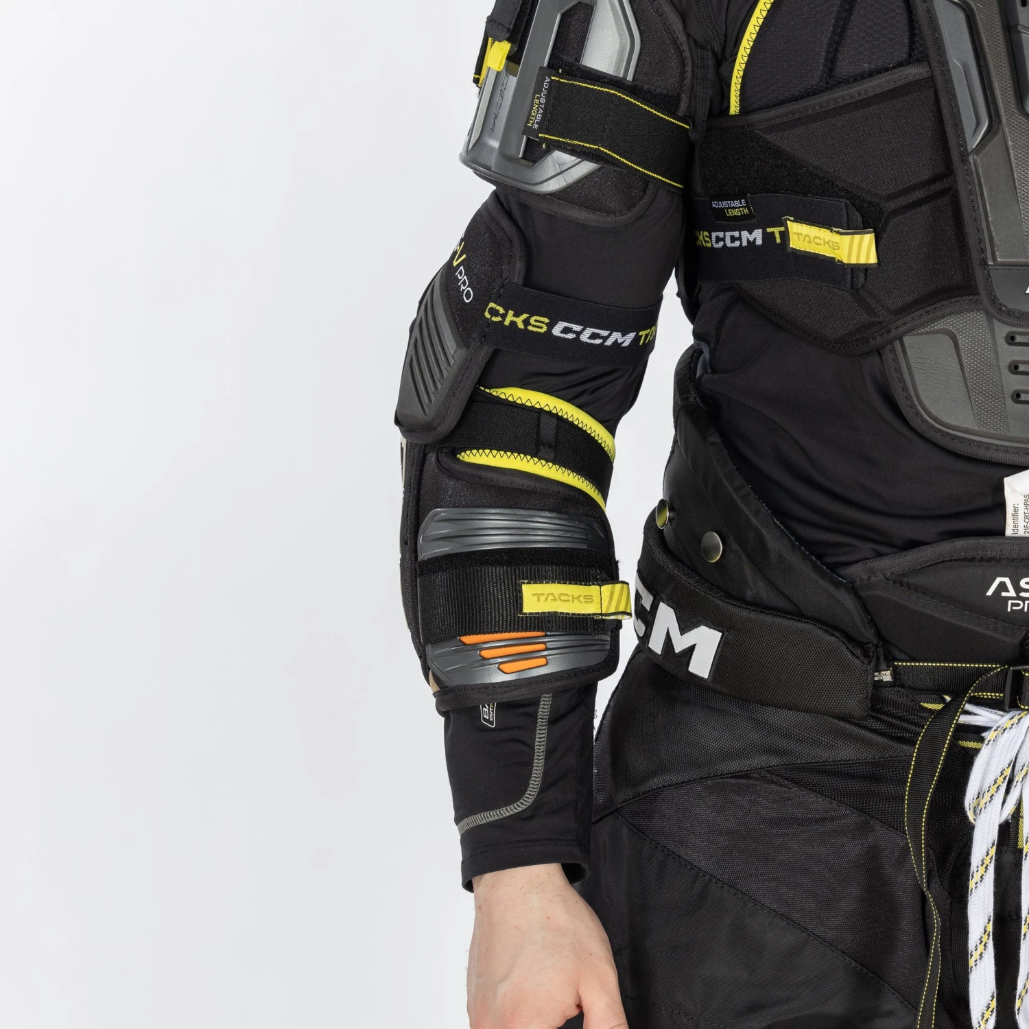 CCM Tacks AS-V Pro Senior Hockey Elbow Pads 17 CCM Tacks AS-V Pro Senior Hockey Elbow Pads - Image 17