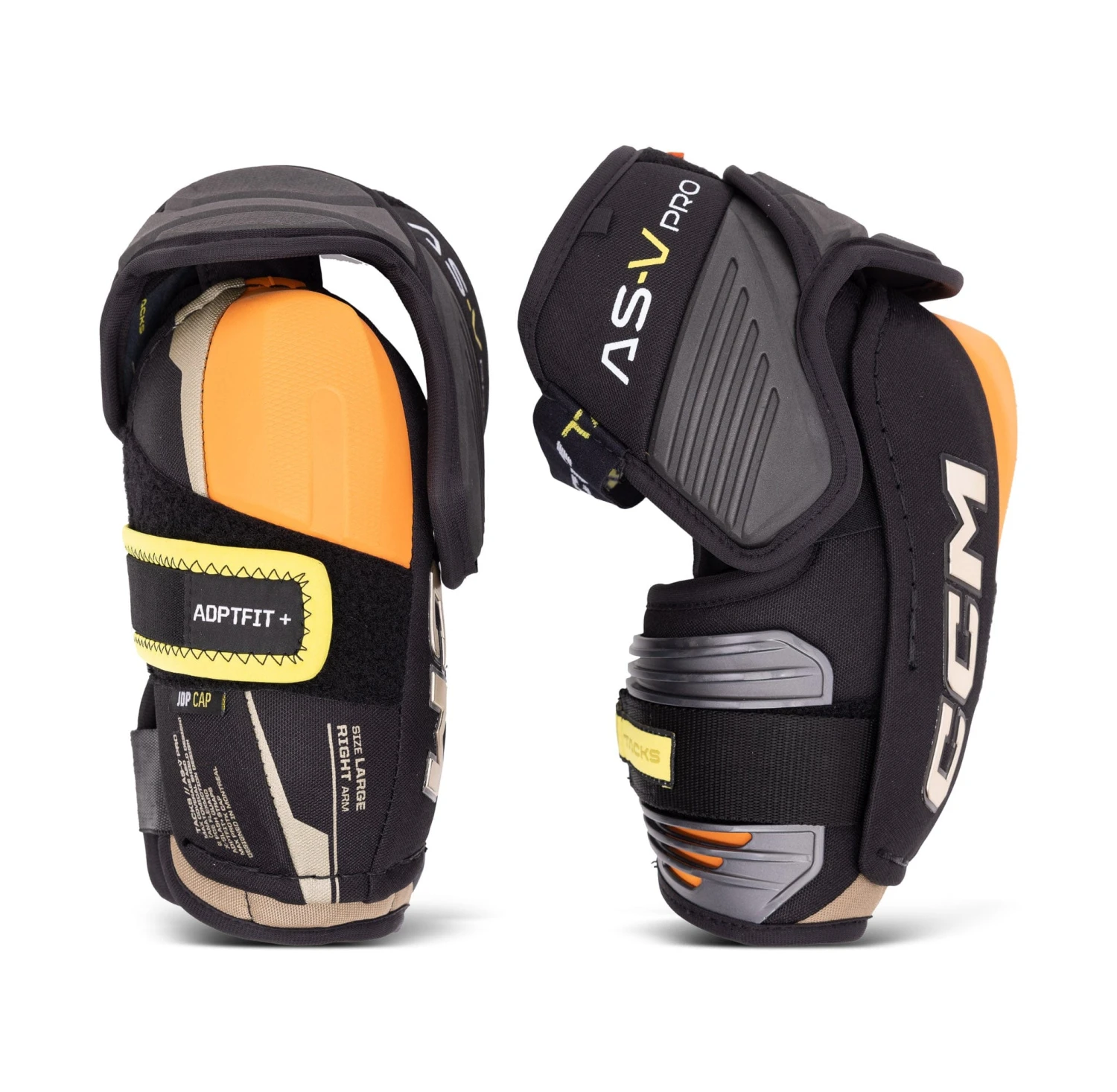 CCM Tacks AS-V Pro Senior Hockey Elbow Pads 1 CCM Tacks AS-V Pro Senior Hockey Elbow Pads