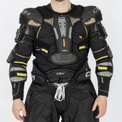 CCM Tacks AS-V Senior Hockey Elbow Pads -PowerShot CCM Deals Store ccm elbow pads ccm tacks as v senior hockey elbow pads 29086447140930