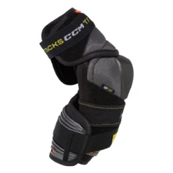CCM Tacks Vector Premier Junior Hockey Elbow Pads -PowerShot CCM Deals Store ccm elbow pads ccm tacks vector premier junior hockey elbow pads 29283422273602