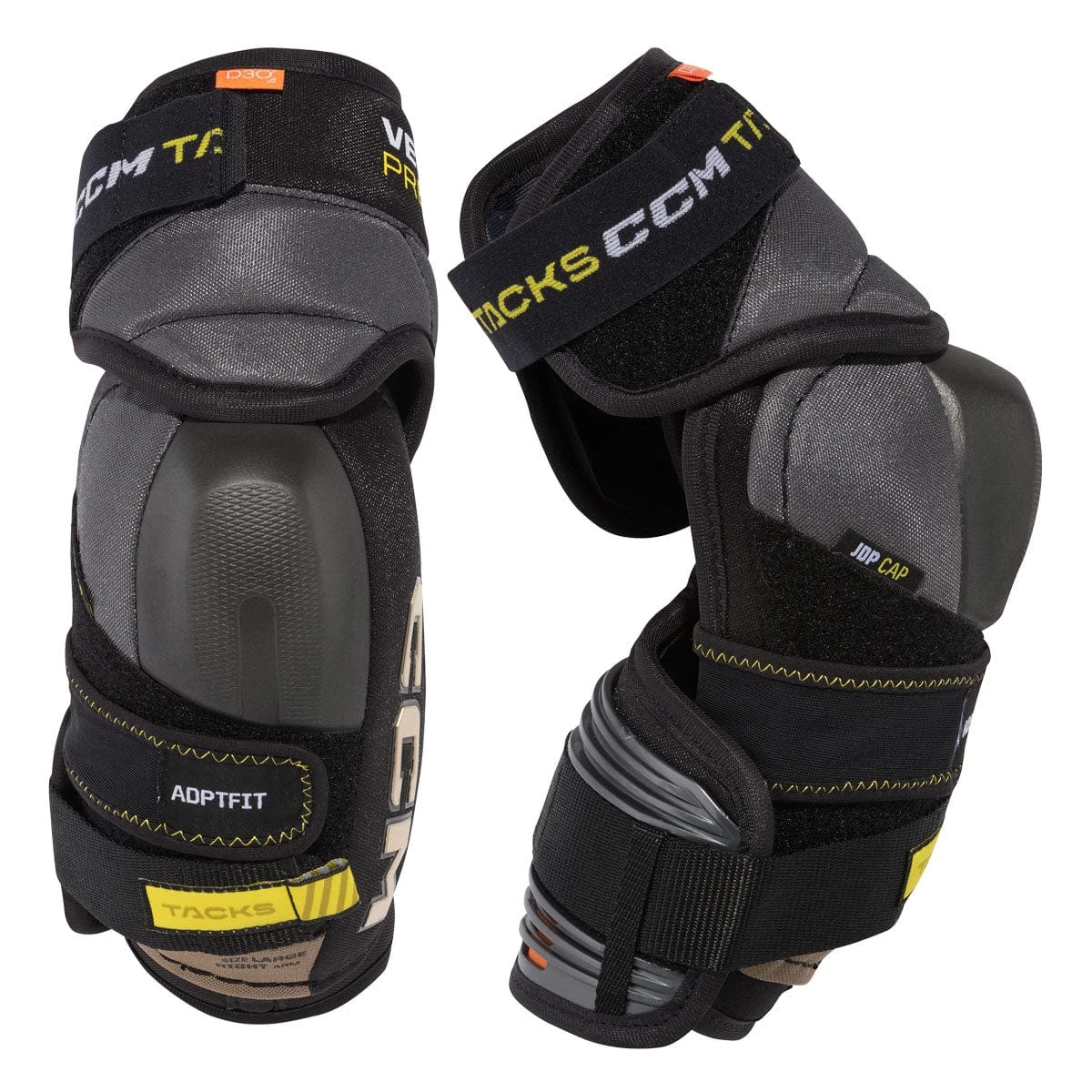 CCM Tacks Vector Premier Senior Hockey Elbow Pads 1 CCM Tacks Vector Premier Senior Hockey Elbow Pads