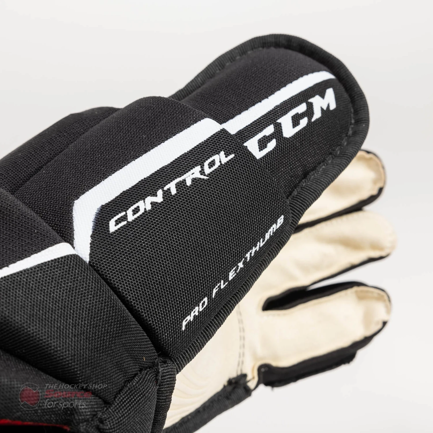 CCM Jetspeed Control Senior Hockey Gloves (2021) 9 CCM Jetspeed Control Senior Hockey Gloves (2021) - Image 9