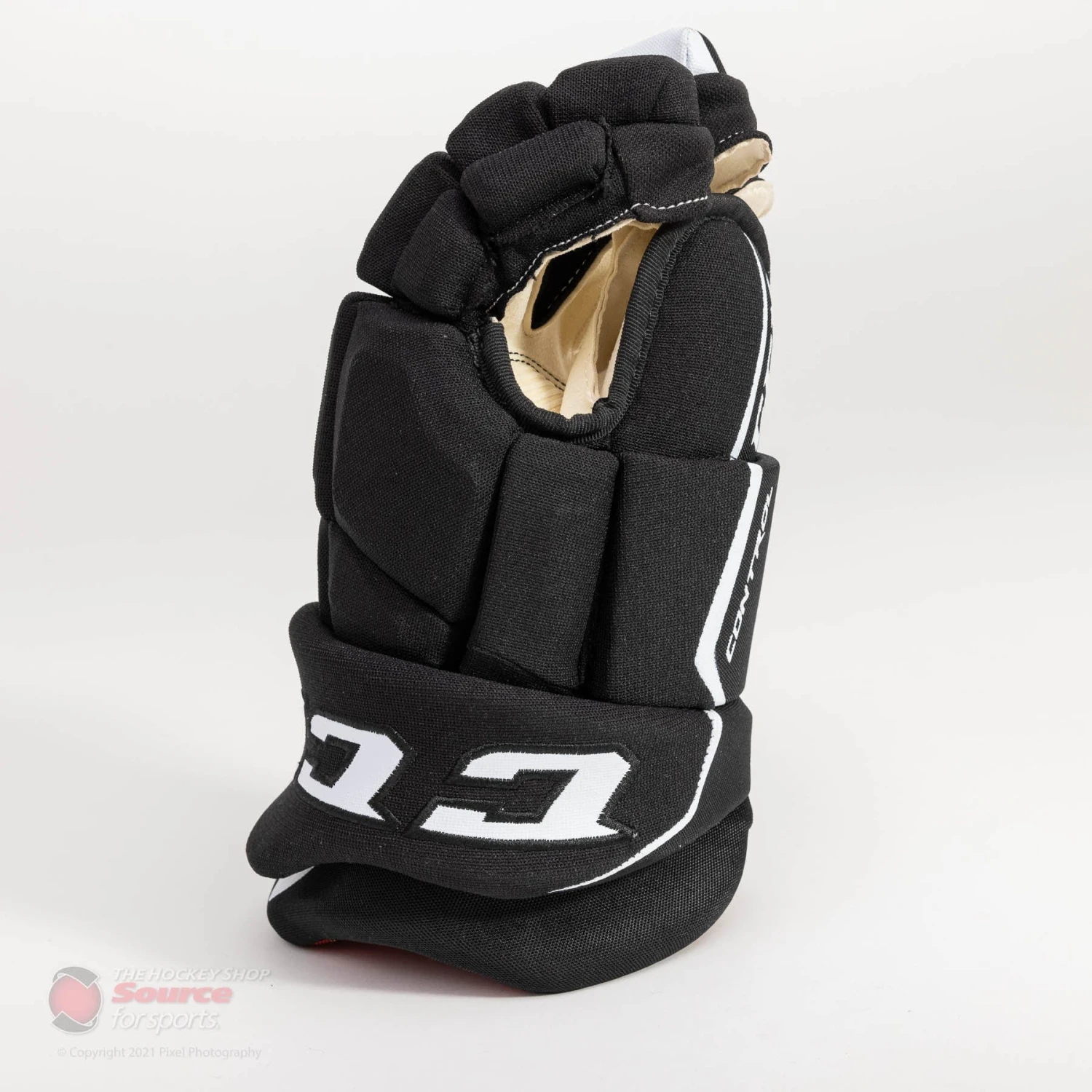 CCM Jetspeed Control Senior Hockey Gloves (2021) 2 CCM Jetspeed Control Senior Hockey Gloves (2021) - Image 2