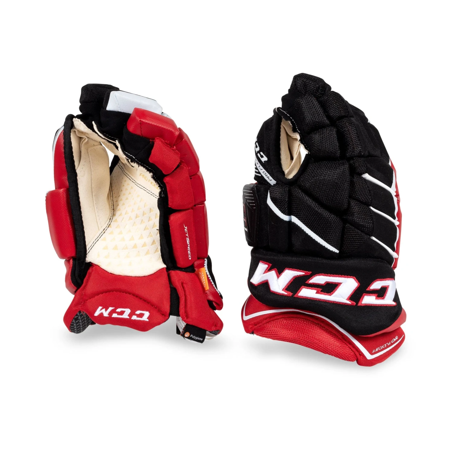 CCM Jetspeed FT1 Senior Hockey Gloves 6 CCM Jetspeed FT1 Senior Hockey Gloves - Image 6