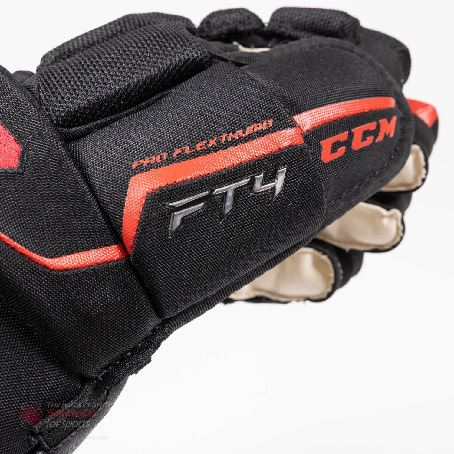 CCM Jetspeed FT4 Senior Hockey Gloves 3 CCM Jetspeed FT4 Senior Hockey Gloves - Image 3