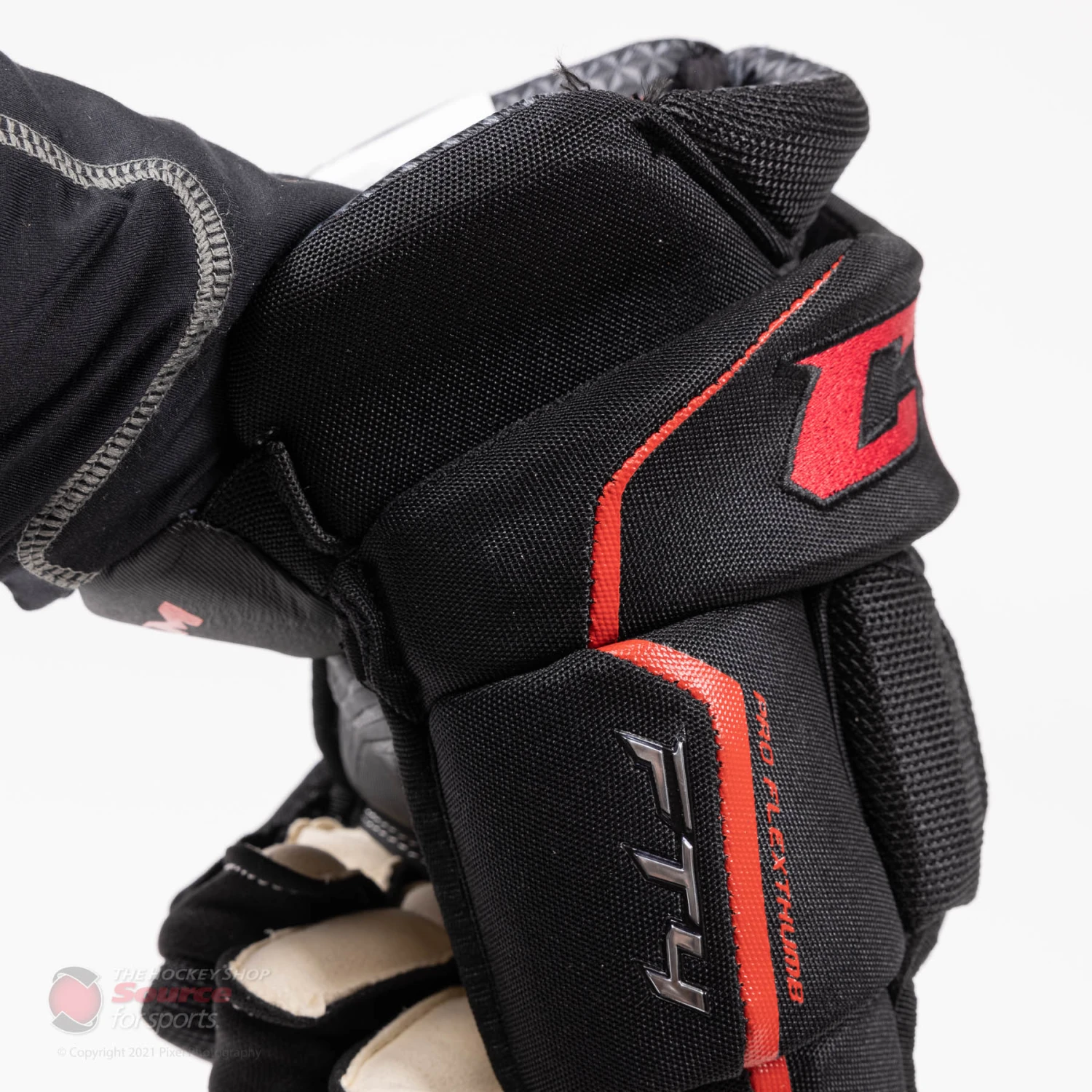 CCM Jetspeed FT4 Senior Hockey Gloves 4 CCM Jetspeed FT4 Senior Hockey Gloves - Image 4